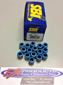 Metal Clad Thin Wall Viton Valve Seals 11/32" X .500" Set of 16 SBI 322-1016 - Picture 1 of 6