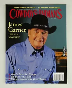 James Garner Cowboys & Indians Magazin Juli 2004 - Bild 1 von 3
