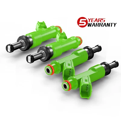 4PCS Fuel Injectors For 2009-2019 Toyota Camry RAV4 Highlander Venza Avalon - Изображение 1 из 4