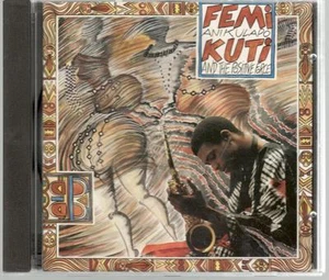 Femi Kuti, Anikulapo And The Positive Force; 6 track Rare CD - Picture 1 of 1