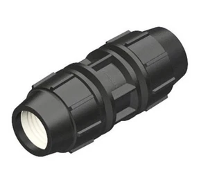 Plasson REPAIR COUPLING Polypropylene PN16- 50mm, 65mm Or 90mm - Picture 1 of 4