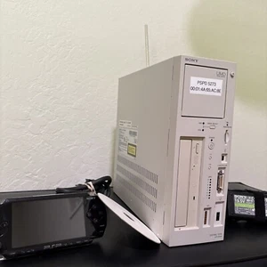 SONY PSP Console DTP-H1500A Development Tool Kit Controller DVD Prototype - Picture 1 of 22