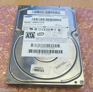 Samsung Spinpoint 3.5" 40GB SATA 1.5Gb/s 7.2K 2Mb HDD SP0411C/R 361192-002 - Afbeelding 1 van 1