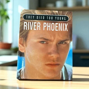 River Phoenix (They Died Too Young) by Penny Stempel 1995 - Picture 1 of 1