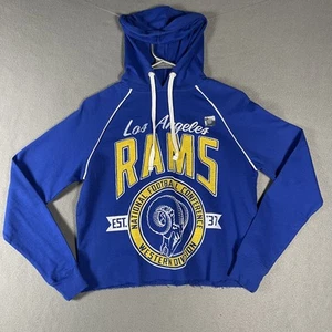 Los Angeles Rams Hoodie Womens Medium NFL Football National Conference Junk Food - Picture 1 of 7