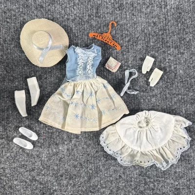 Barbie Skipper 1965 de colección traje de feliz cumpleaños Mattel #1919 raro Japón Foto 1 de 4