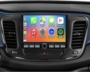10.1” QLED 4G LTE Chrysler 200 2015-2017 8 Core Android 13 Stereo CarPlay Cam - Picture 1 of 9