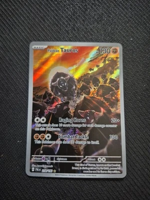 Paldean Tauros 218/193 Sv02: Paldea Evolved Holo - Image 1 of 2