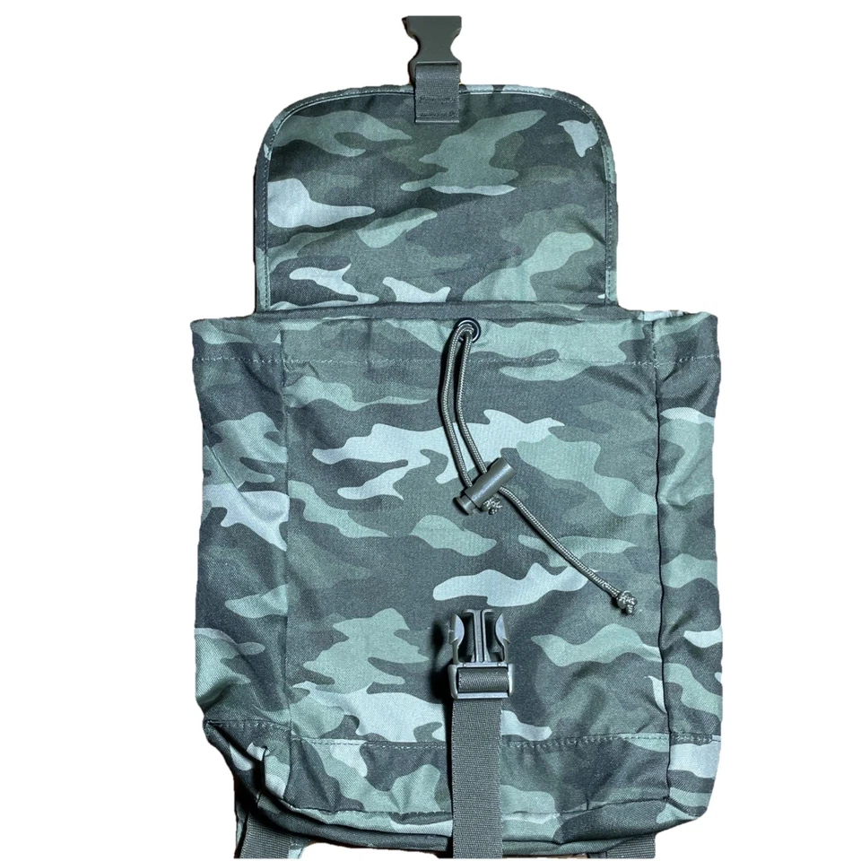 Victoria's Secret Rosa Mini Mochila Camuflaje, Bolso de Mano, 100% Poliéster Foto 1 de 4