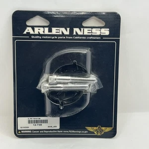 ARLEN NESS Turn Signal Mounts Black 12-738 - Picture 1 of 4