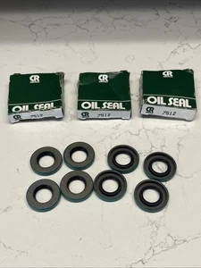 Sello de aceite CR Industries 7512 (LOTE DE 11) - Imagen 1 de 2
