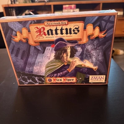 Z-Man Boardgame Rattus - Pied Piper Expansion Box NM - Image 1 of 2