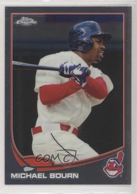 2013 Topps Chrome Michael Bourn #74 - Image 1 of 2