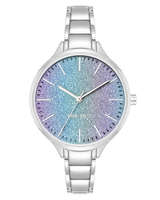 Womens Glitter Accented Bracelet Watch - Image 1 of 4