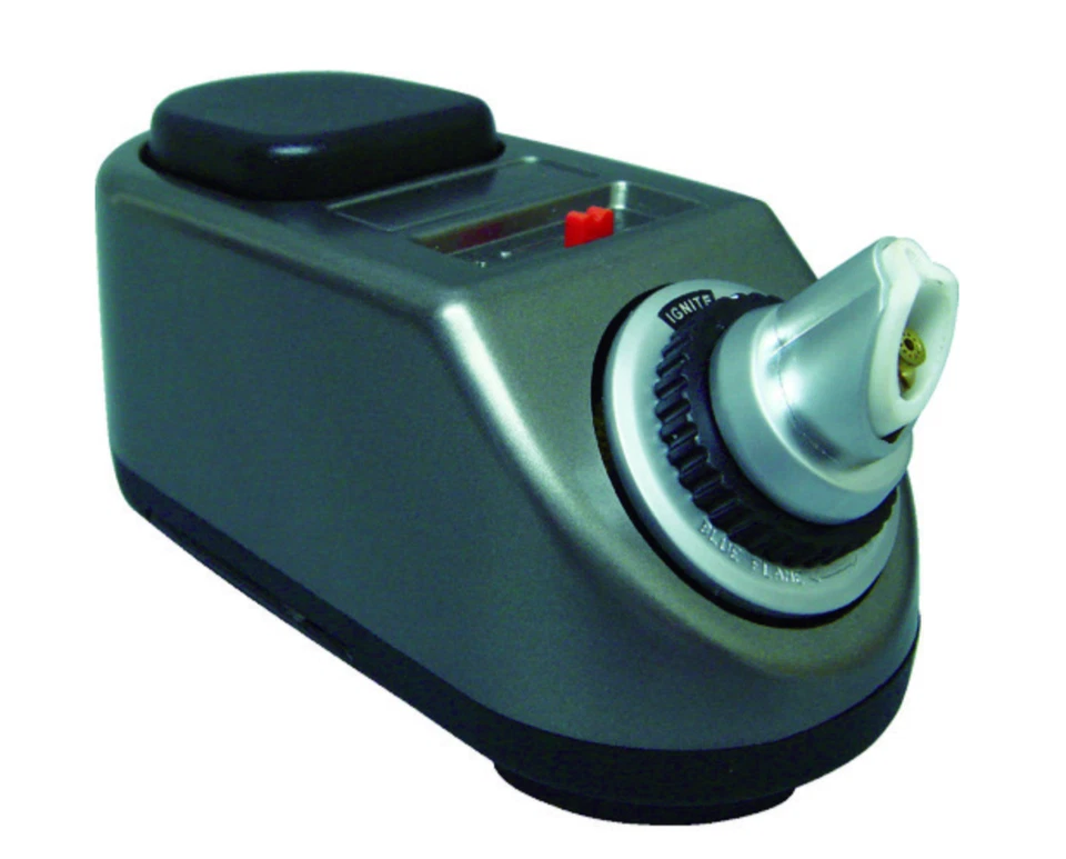 PRINCE TB-1000 Lab Burner | Gas-Fueled Tabletop Bunsen | 800–1300°C | japan - Image 1 of 1