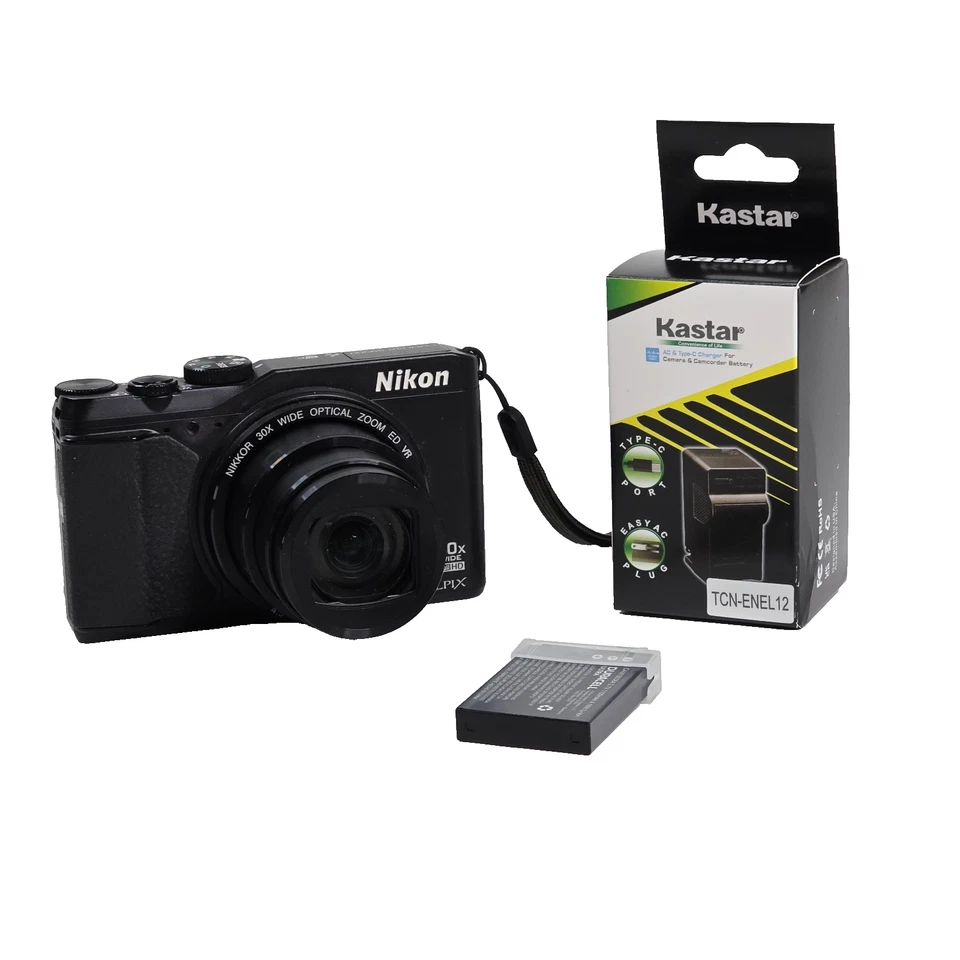 Nikon COOLPIX S9900 Digital Camera 16.0 MP 30x Optical Zoom Wifi Enabled Tested - Image 1 of 4