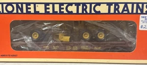 Lionel 6-29441 Union Pacific Flat Car w/Grader LN - Picture 1 of 6