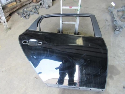 Hyundai Equus 2011 2013 lado derecho del pasajero puerta trasera carcasa panel negro Foto 1 de 4