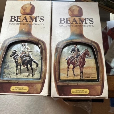 jim beam collectible decanters-5 - Image 1 of 4