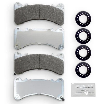 Front Disc Brake Pad Set for 2023-2025 Cadillac Escalade ESV - Image 1 of 4