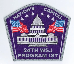 2019 World Scout Jamboree USA NATION'S CAPITAL COUNCIL IST Contingent Patch - Picture 1 of 2