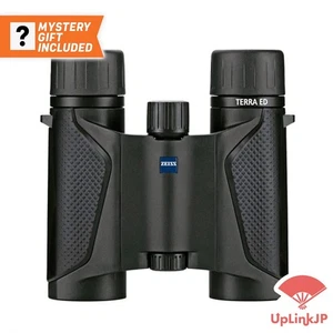 ZEISS Terra ED Pocket 10x25 Binoculars Black – Waterproof & Compact – w/ Case - Picture 1 of 9