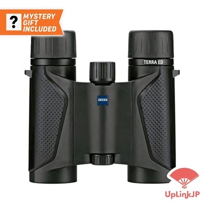 ZEISS Terra ED Pocket 10x25 Binoculars Black – Waterproof & Compact – w/ Case - Image 1 of 4
