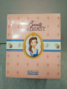 N.O.S. Schmid Disney "Die Schöne und das Biest" Belle Keramik Tanzen Spieluhr 7" - Bild 1 von 11