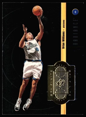 1998-99 SPx Finite Radiance Brian Williams /5000 #63 - Image 1 of 2