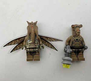 LEGO Star Wars Poggle the Lesser sw0474 + Geonosian Guard Minifigure - Picture 1 of 7