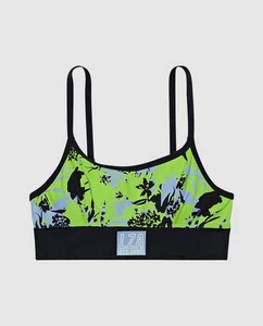 NEW La Senza Remix Cotton Bralette Summer Tropical Floral AOP Festival All Size - Bild 1 von 16