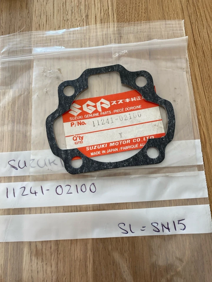 Suzuki CL50 CS50 cylinder barrel base gasket  , See below - Image 1 of 1