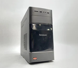 Lenovo Desktop PC H535 MT AMD A8-5500 3.20GHz 16GB 1TB SSD Windows 10 PC HD8490 - Picture 1 of 12