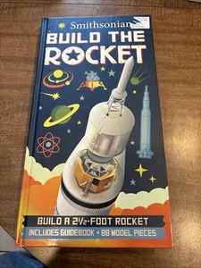 Smithsonian Build the Rocket - Space Ships & Exploration - Build 2.5 Ft Model - Picture 1 of 4