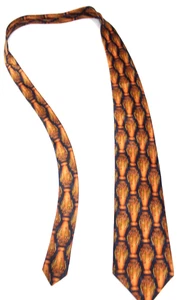 17) CRAVATTA UOMO LANVIN PARIS 100% SETA MADE IN FRANCE - Foto 1 di 3