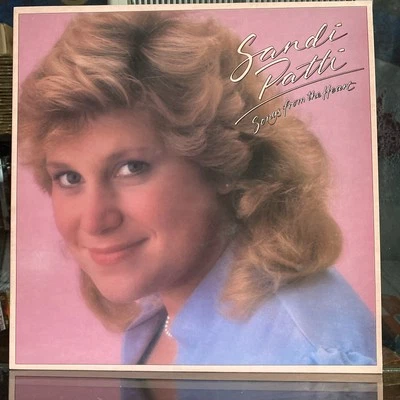 Sandi Patti ✝️ - Songs From The Heart ❤️(1984 Vinyl LP) “Wonderful Lord” - Image 1 of 4