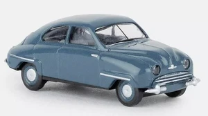 ,BREKINA, SAAB 92 Azul, 1/87, BRE28601 - Imagen 1 de 1