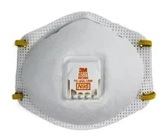 3M 8511 Paint Sanding Valved N95 Respirator, Cool Flow Valve, - Image 1 of 2
