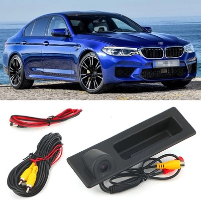 Car Trunk Handle Replacement Kit with Backup Camera for BMW 5 Series 2018-2023 - Image 1 of 4