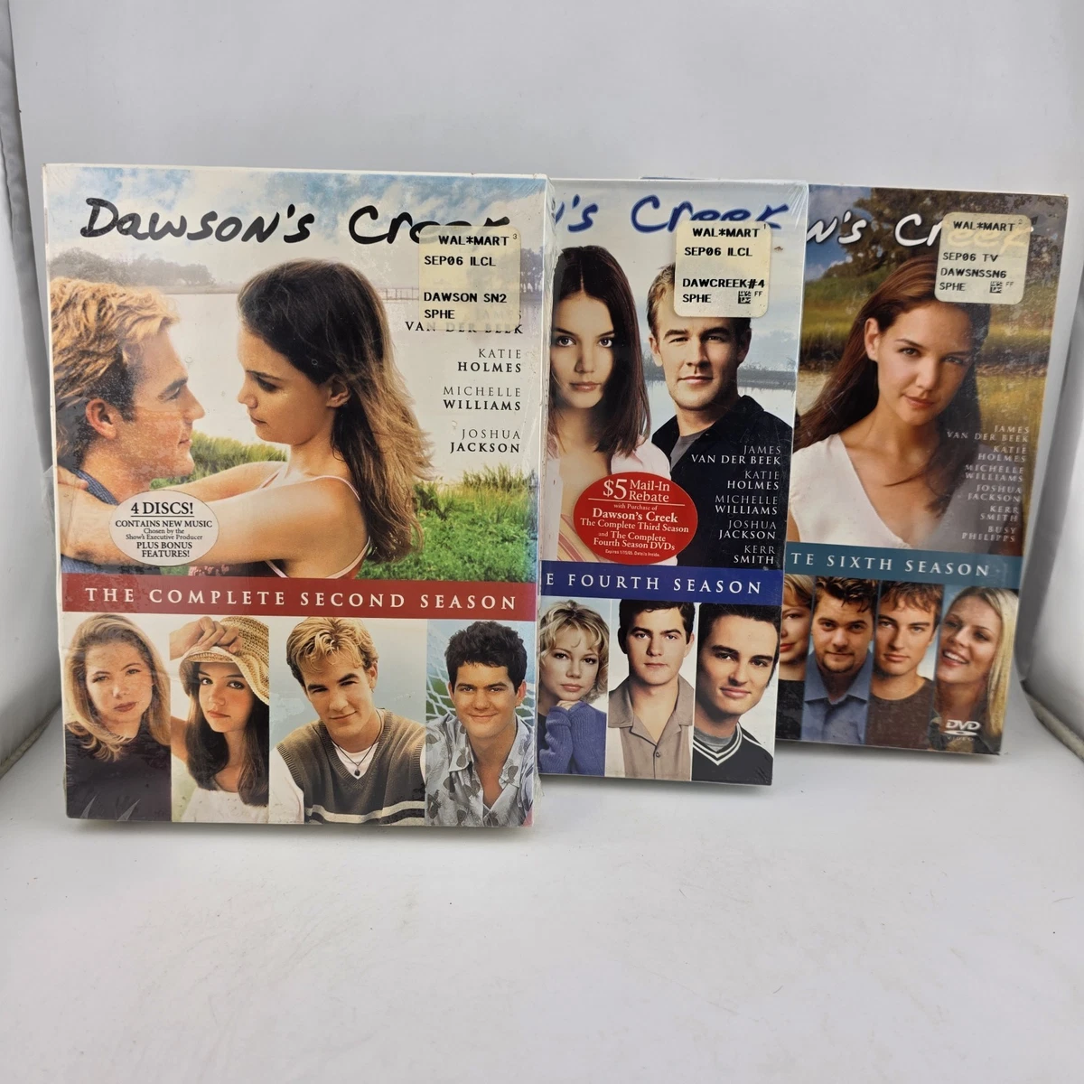 Dawson S Creek Complete Series for sale | eBay