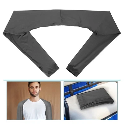  Maniche sportive a scialle per donna, leggere, rinfrescanti, traspiranti, - Image 1 of 4