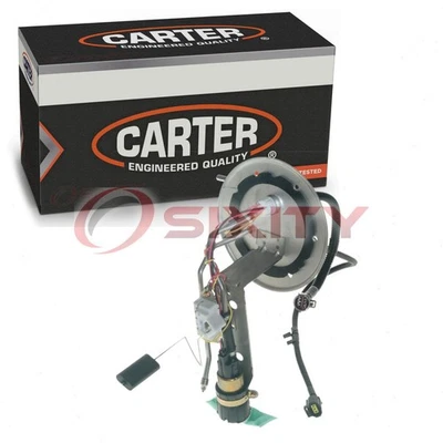 Conjunto de suspensión de bomba de combustible Carter para Ford Crown Victoria 1998-2000 4,6 L V8 zh Foto 1 de 4