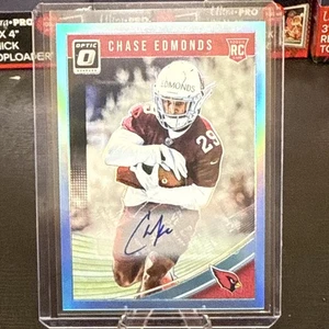 2018 Panini Donruss Optic Chase Edmonds No.136 04/75 Teal - Picture 1 of 2