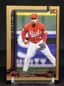 Serie Actualización Topps 2025 - Santiago Espinal #US150 Oro/2025 - Imagen 1 de 3
