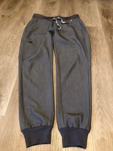 FIGS Scrubs Pants Bottoms Technical Collection Small S Gray PO#1429 (M24) - Picture 1 of 8