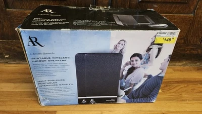 Acoustic Research AW880, портативная беспроводная акустическая система, НОВАЯ - Изображение 1 из 3