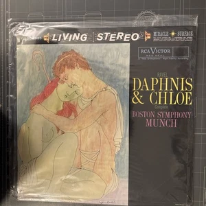 LIVING STEREO Ravel DAPHNIS & CHLOE LP Reissue 180-220 Grams Factory Sealed - Picture 1 of 2