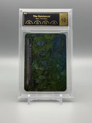 Sorcery: Contested Realm  Beta The Geistwood Unique Foil PCG 10 Pristine - Image 1 of 2
