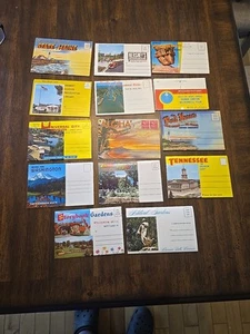 Riesiges Lot von 14 Postkarten Klappen super schön - Bild 1 von 9