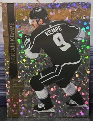 20-21 Upper Deck Adrian Kempe Speckled Foil Exclusive 🚨🚨🚨 Los Angeles Kings  - Image 1 of 2